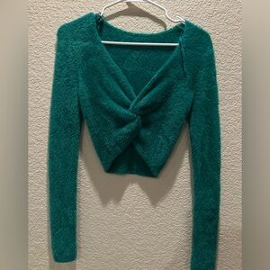 Cropped Aerie Sweater